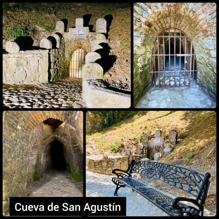 Los Callejones Аренас-де-Сан-Педро Экстерьер фото